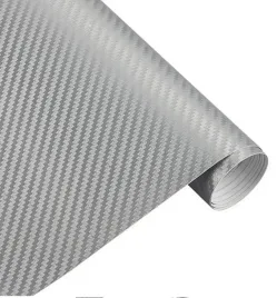 folia-okleina-3d-srebrny-carbon-karbon-50x150