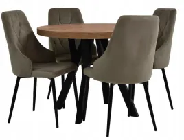 stol-okragly-rozkladany-100x100-200cm-4-krzesla-fotelowe-kolory