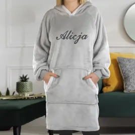 Zdjęcie produktu KOCOBLUZA z HAFTEM IMIENIA na PREZENT OVERSIZE