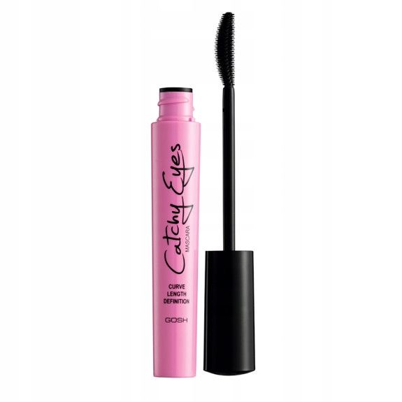 ﻿GOSH CATCHY EYES MASCARA Tusz do rzęs kocie oczy 8ml
