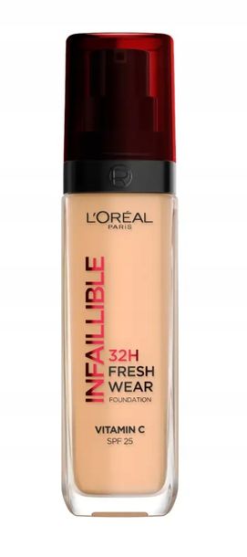 Фото - Тональний крем та база під макіяж Fresh ﻿Loreal Infallible 32H  Wear Podkład do twarzy 200 Warm Undertone 30ml 