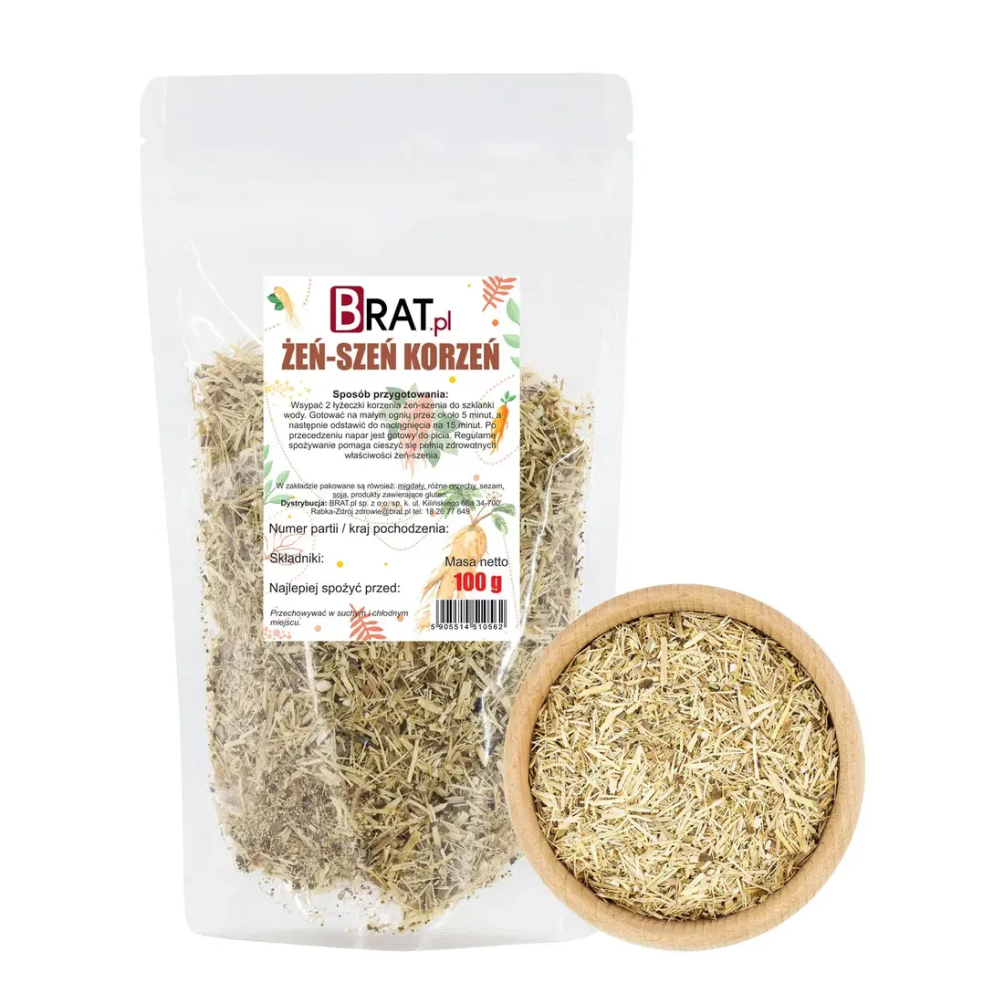 zen-szen-korzen-100g-stan-nowy