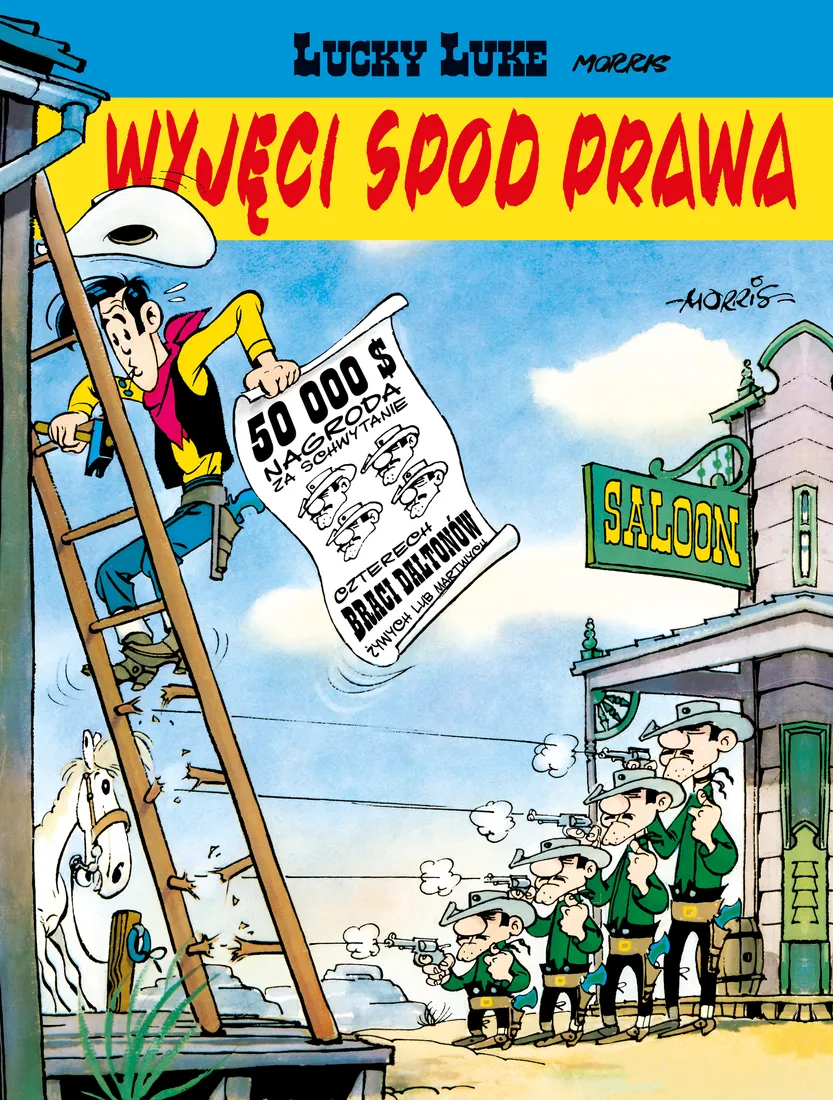 wyjeci-spod-prawa-lucky-luke-stan-nowy
