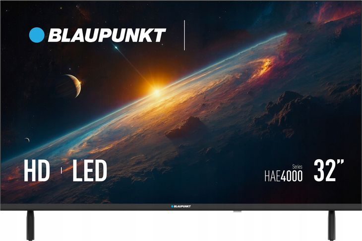 ﻿TELEWIZOR BLAUPUNKT 32 CALE LED HD READY NON SMART HOTELOWY MAŁY DO KUCHNI