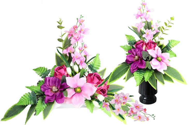 stroik-gerbera-liliowa-50x45-wysokosc-50-cm-marka-bez-marki