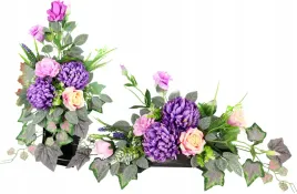 stroik-bukiet-chryzantema-i-eustoma-liliowa