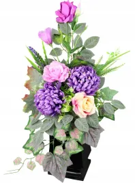 bukiet-chryzantema-i-eustoma-liliowa