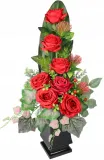 flower-box-12-roz-bukiet-wysokosc-50-cm