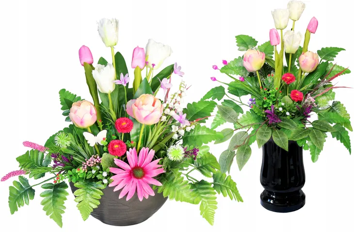 lunax-stroik-bukiet-czerwony-wysokosc-50-cm-marka-bez-marki