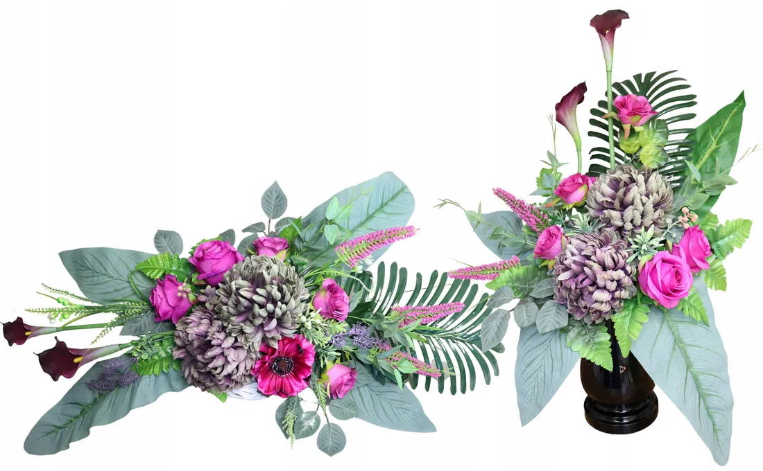 chryzantema-kalla-stroik-bukiet-amarant