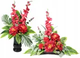 peonia-czerwona-bukiet-wysokosc-80-cm