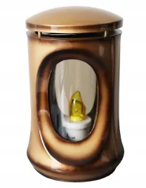 lampion-zloty-cieniowany-elegant-24-cm