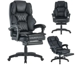 fotel-biurowy-krzeslo-wygodne-szefa-obrotowy-podnozek-do-pracy-czarny