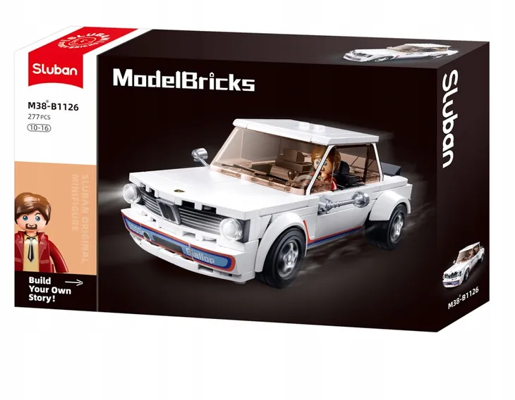 klocki-sluban-model-bricks-mb-retro-samochod-277-el