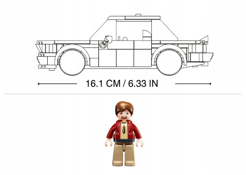 klocki-sluban-model-bricks-mb-retro-samochod-277-el