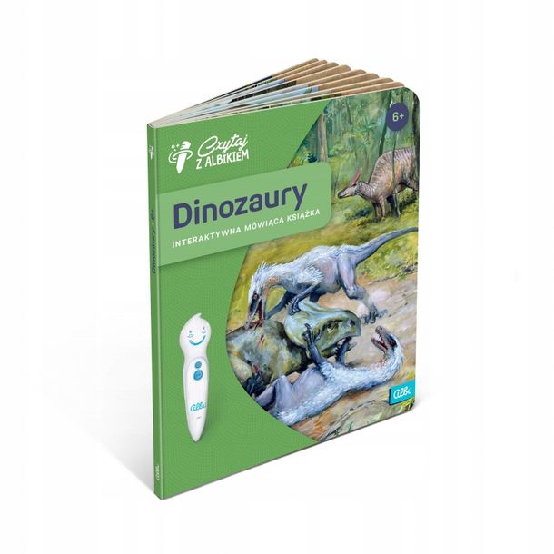 Czytaj z Albikiem. DINOZAURY Praca zbiorowa.