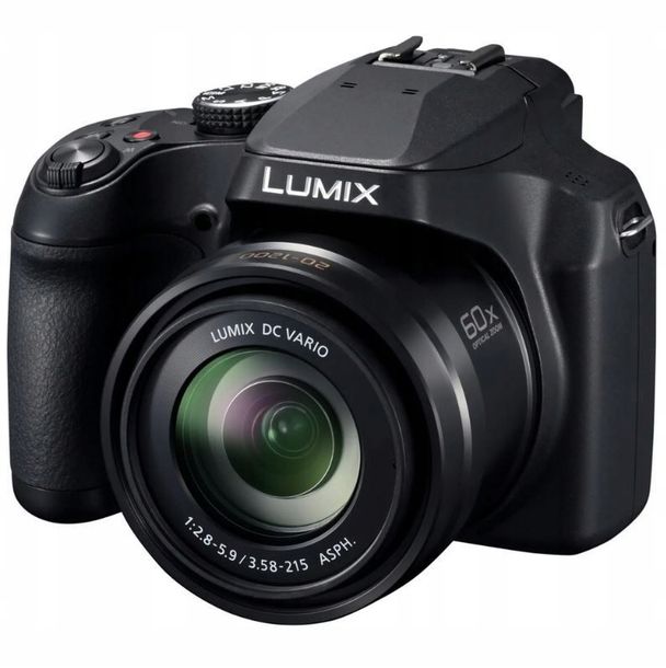 Panasonic LUMIX DC-FZ82 D czarny