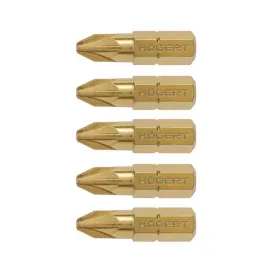 bit-azotek-tytanu-pz2-25mm-1-4-hogert-5szt