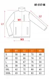bluza-softshell-outdoor-bezowa-rozmiar-m-stan-nowy