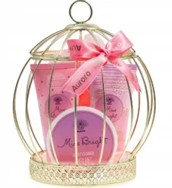 aurora-zestaw-kosmetykow-do-kapieli-w-metalowej-klatce-miss-bright