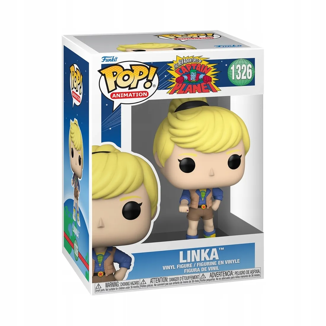 figurka-funko-captain-planet-figurative-1326-stan-nowy