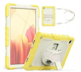 etui-do-samsung-galaxy-tab-a7-2020-107-z-podstawka-paskiem-na-ramie-zolte