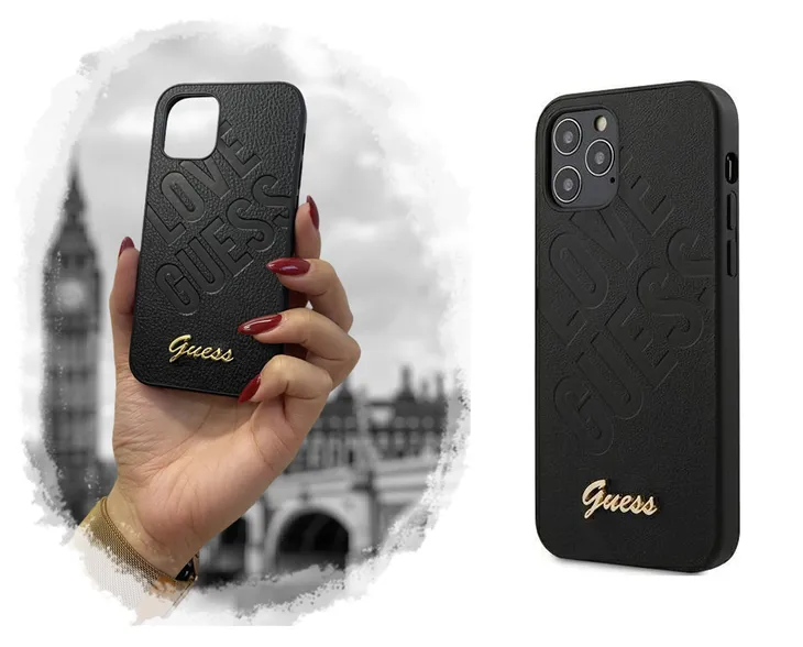 guess-iridescent-iphone-12-mini-black-material-tworzywo-sztuczne