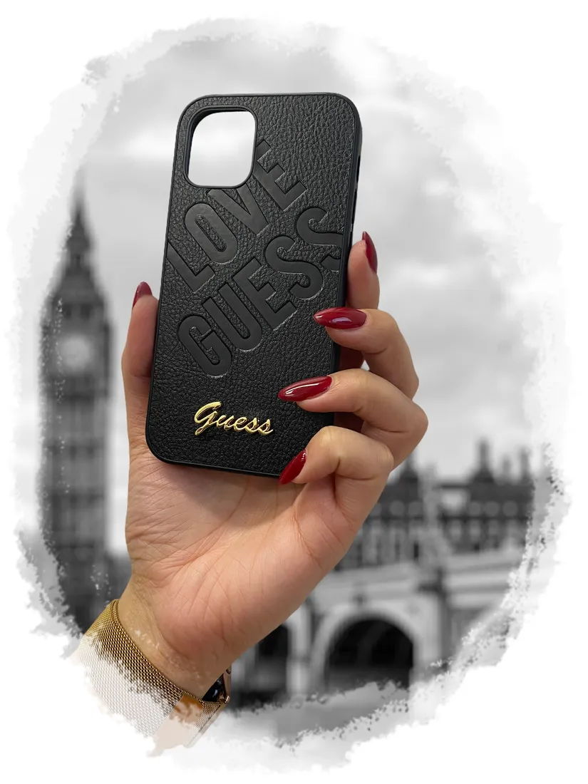 guess-iridescent-iphone-12-mini-black