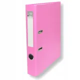 segregator-a4-z-okuciem-5cm-rozowy-stan-nowy