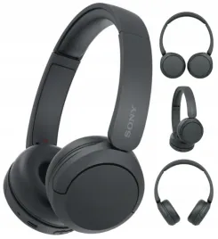 czarne-sluchawki-nauszne-bezprzewodowe-sony-whch520-bluetooth