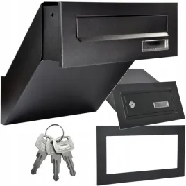 skrzynka-na-listy-przelotowa-do-muru-wrzutowa-26-42cm-czarna-ramka3-klucze