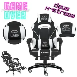 fotel-gamingowy-deus-pro-gaming-x-stream-black-white-obrotowy-dla-graczy