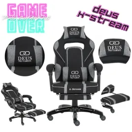 fotel-gamingowy-deus-pro-gaming-x-stream-black-light-gray-dla-graczy