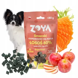 smaczki-treningowe-treserki-dla-psa-odpornosc-na-maxa-losos-80g-zoya