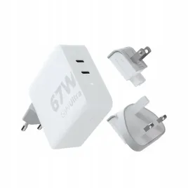 xtorm-ladowarka-turystyczna-67w-gan-kabel-usb-c-pd-biala