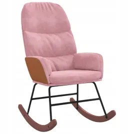 fotel-bujany-rozowy-tapicerowany-aksamitem