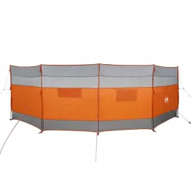 camping-windbreak-szary-i-pomaranczowy-510x153-cm