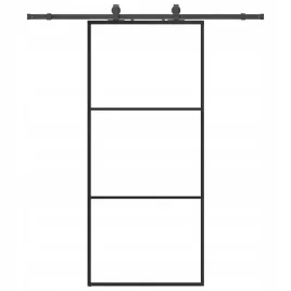 drzwi-przesuwne-z-zestawem-okuc-czarne-90x205-cm
