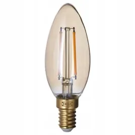 ikea-lunnom-zarowka-led-e14-210-lumenow-przyciemniana-brazowe-szklo