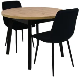 maly-zestaw-stol-okragly-100cm-rozkladany-do-130cm-i-2-krzesla-tapicerowane