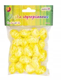 jajka-styropianowe-brokatowe-aliga-zolty-3cm-25szt-wpj-5755-wielkanoc