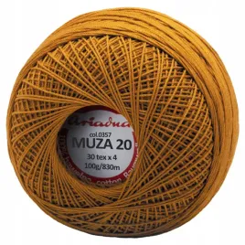 kordonek-ariadna-muza-20-kolor-357-miodowy
