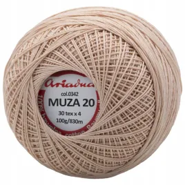 kordonek-ariadna-muza-20-kolor-342-bezowy