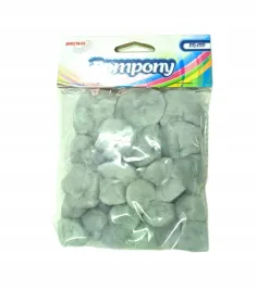 pompony-rozmiar-od-25cm-do-4cm-szare-24-szt-brewis-pom40