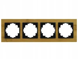 modern-ramka-poczworna-wlacznika-gniazdka-bambusowa-czarne-tworzywo