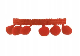 tasma-z-pomponami-pa-18-passan-1-m-x-18-cm-czerwony-306-pa18