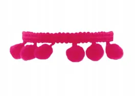 tasma-z-pomponami-pa-18-passan-1-m-x-18-cm-malina-314-pa18