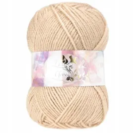 wloczka-clover-akryl-50g-011-jasny-bezowy