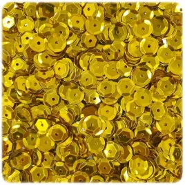cekiny-lamane-okragle-6mm-10g-zloty-ck08