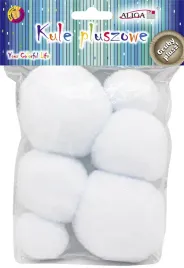 pompony-kule-sniezne-aliga-4-6-8cm-6szt-pom-3517